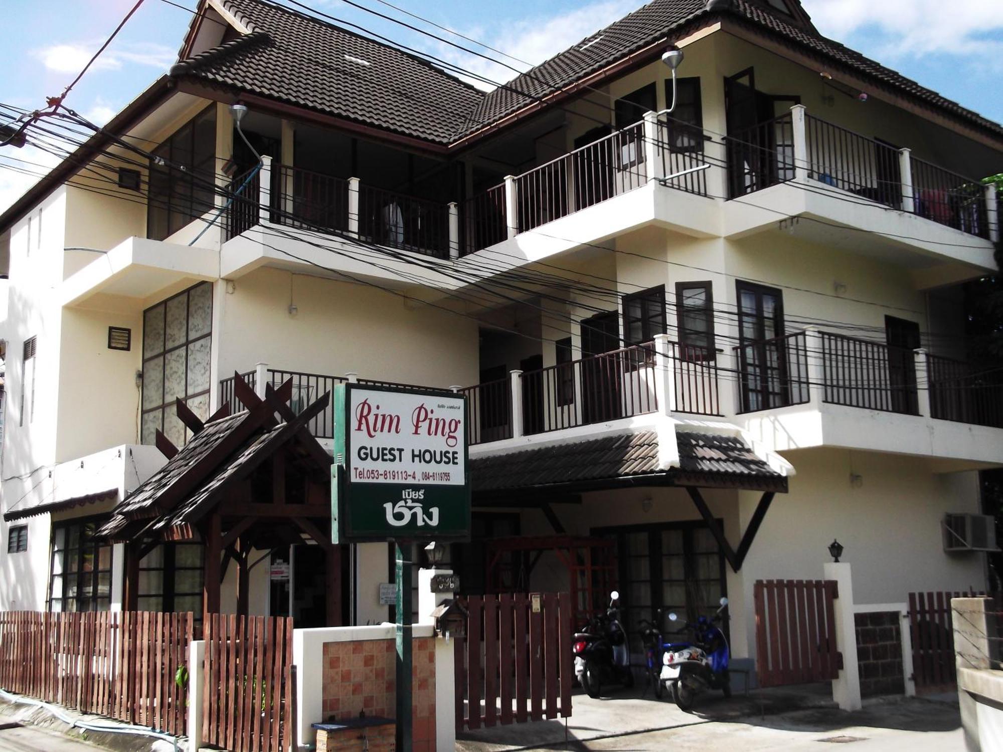 Rim Ping Guest House Csiangmaj Kültér fotó