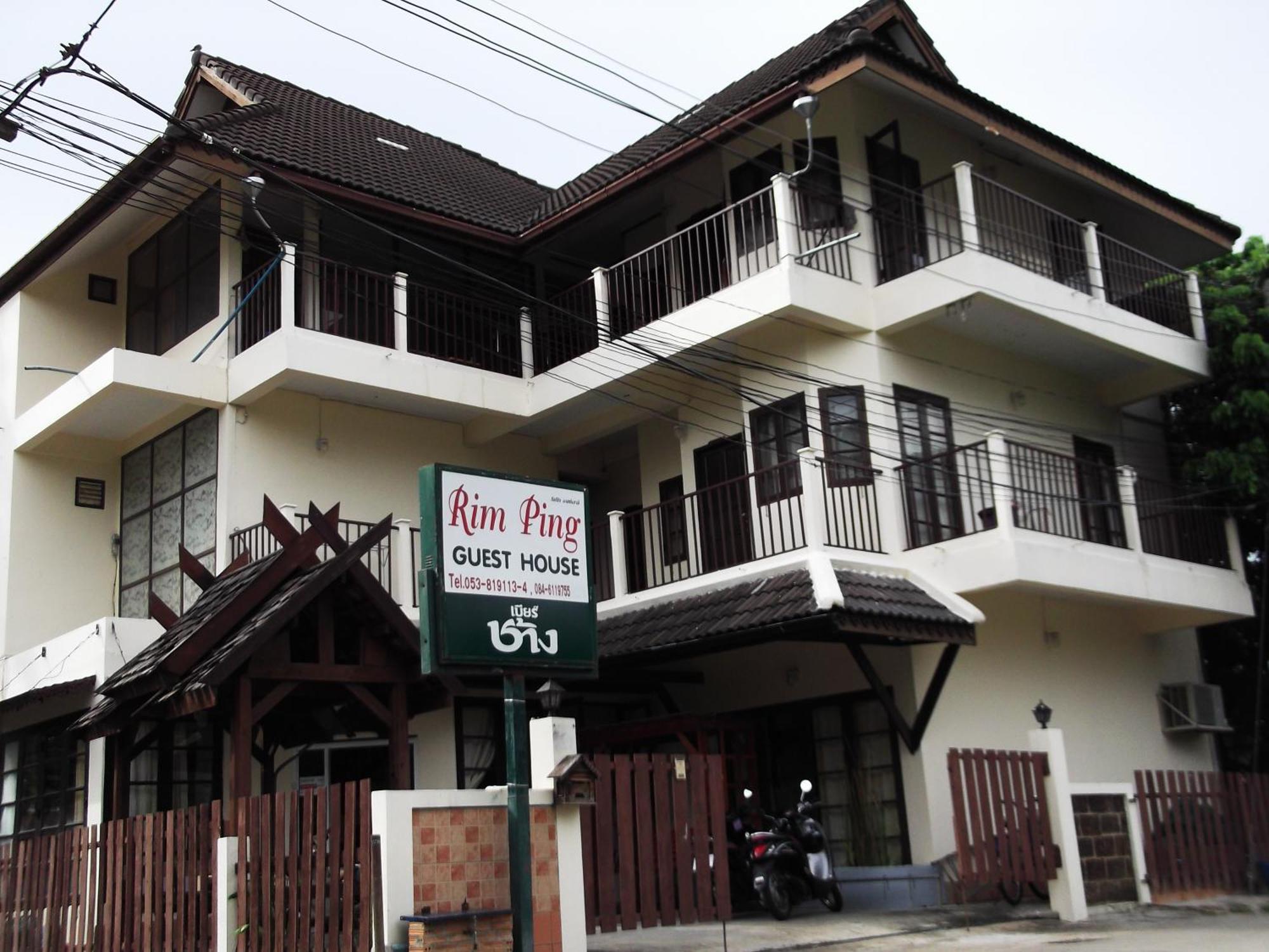 Rim Ping Guest House Csiangmaj Kültér fotó